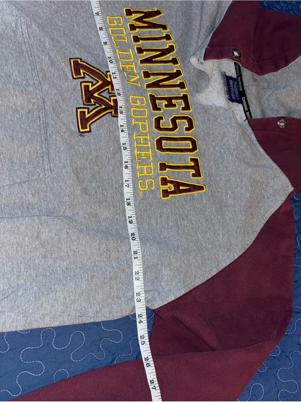 U OF M sweatshirt